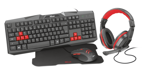 Paquete para juegos 4 en 1 ziva