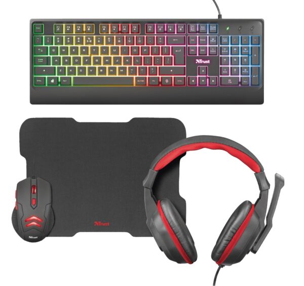 Paquete para juegos 4 en 1 ziva