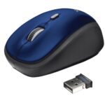 Yvi Wireless Mouse Inalámbrico - blue