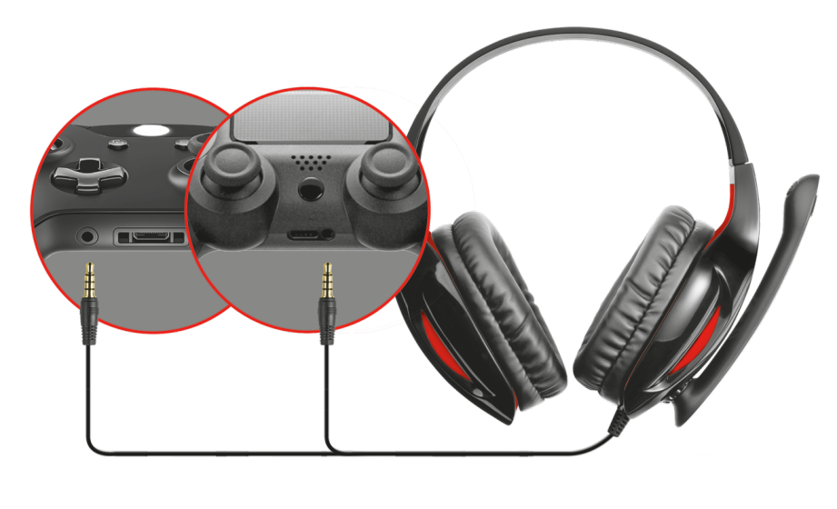 Auricular Trust GXT 330 XL GamersFoto