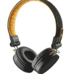 Auriculares Fyber - black/orange