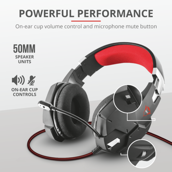 Auriculares GXT 322 Carus