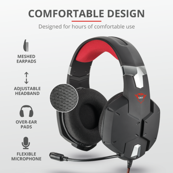 Auriculares GXT 322 Carus