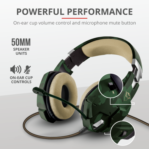 Auriculares GXT 322C Carus