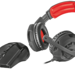 Juego de auriculares y mouse GXT 784
