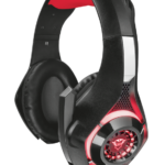 Auricular Gamer GXT 313 Nero Illuminated