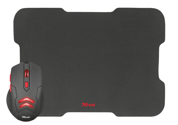 Mouse & mouse pad Ziva Gaming