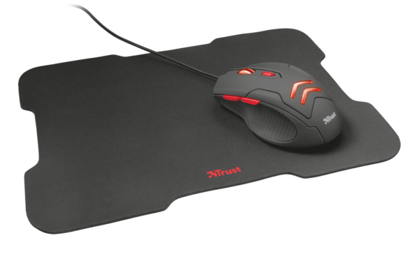 Mouse & mouse pad Ziva Gaming