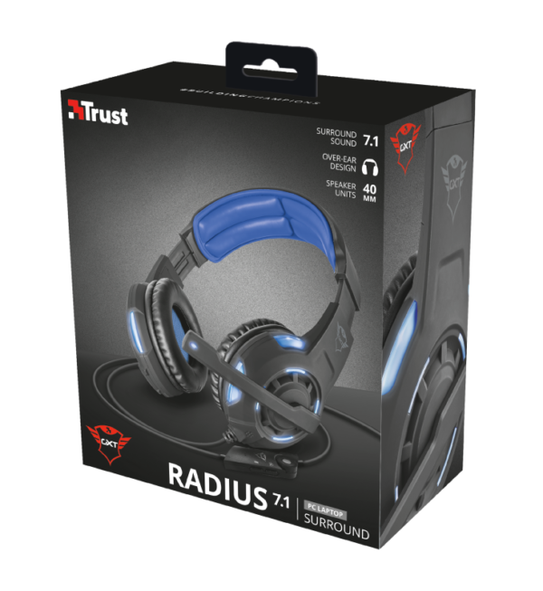 Auriculares GXT 350 Radius 7.1 Surround