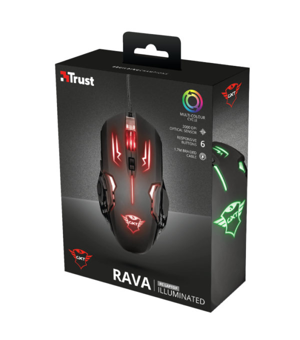 Mouse Gamer GXT 108