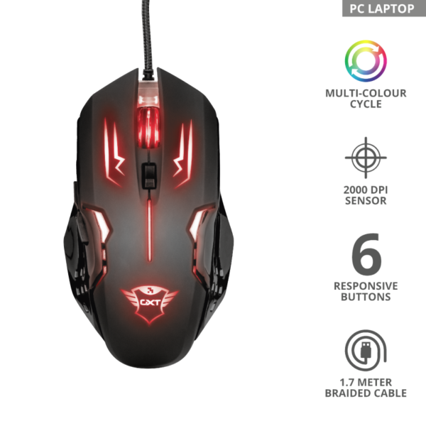 Mouse Gamer GXT 108