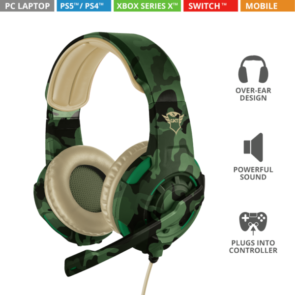 Audifonos Gamer Gxt 310
