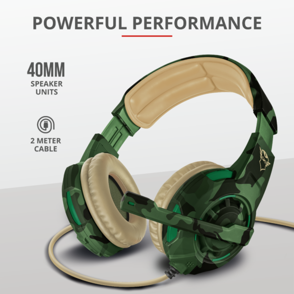 Audifonos Gamer Gxt 310