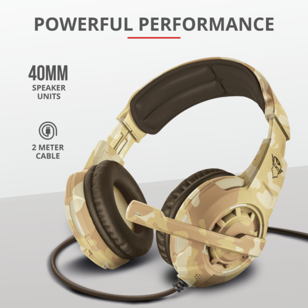 Audifono Gamer GXT 310D