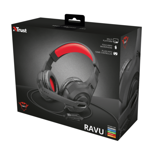 Auriculares  Trust GXT 307