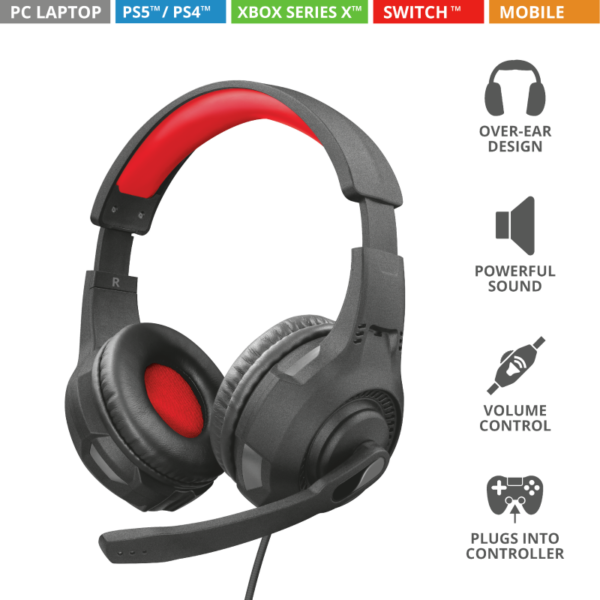 Auriculares  Trust GXT 307