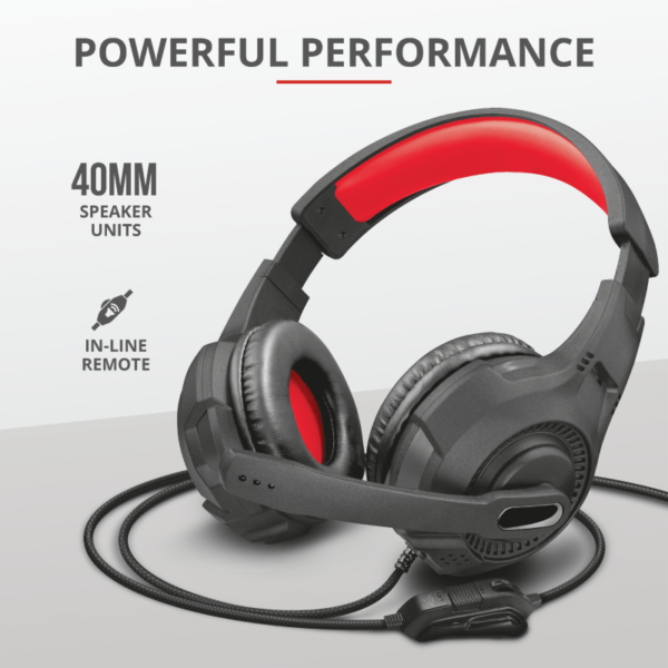 Auriculares  Trust GXT 307