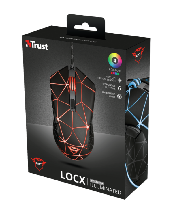 MOUSE GAMER TRUST GXT 133