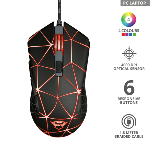 MOUSE GAMER TRUST GXT 133