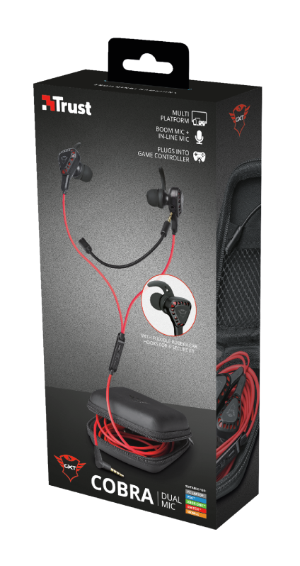 Audífonos Gamer GXT 408 Cobra