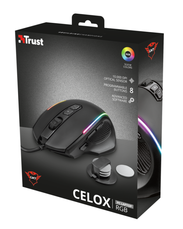 Mouse GXT 165 Celox RGB