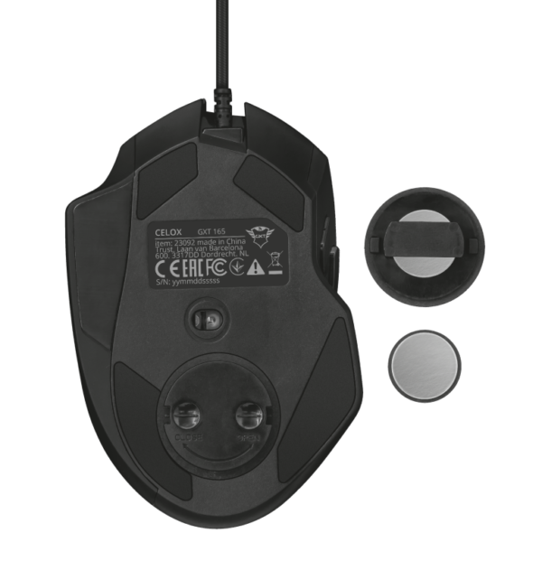 Mouse GXT 165 Celox RGB