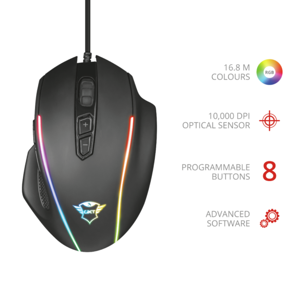Mouse GXT 165 Celox RGB