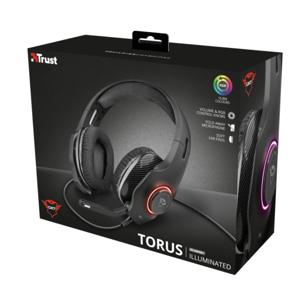 Auriculares GXT 455 Torus RGB