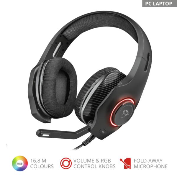 Auriculares GXT 455 Torus RGB