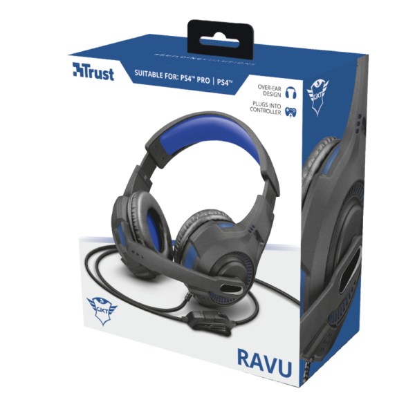 Auricular Gamer - GXT 307B Ravu