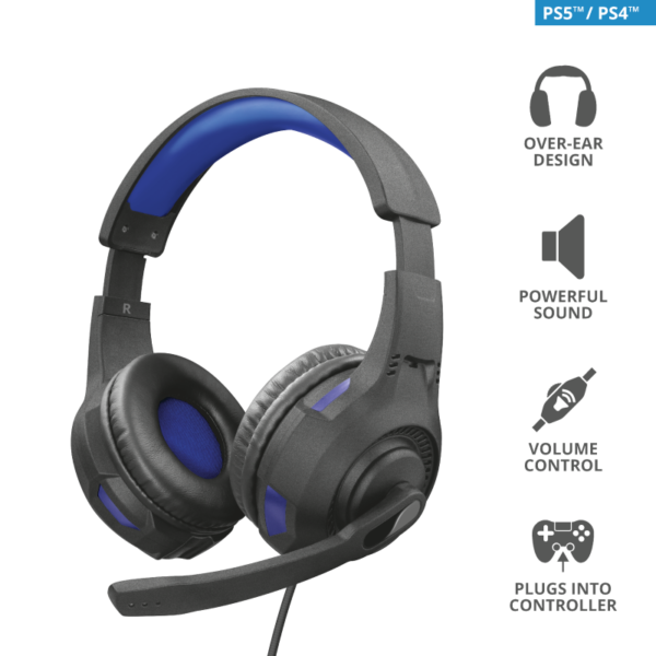 Auricular Gamer - GXT 307B Ravu