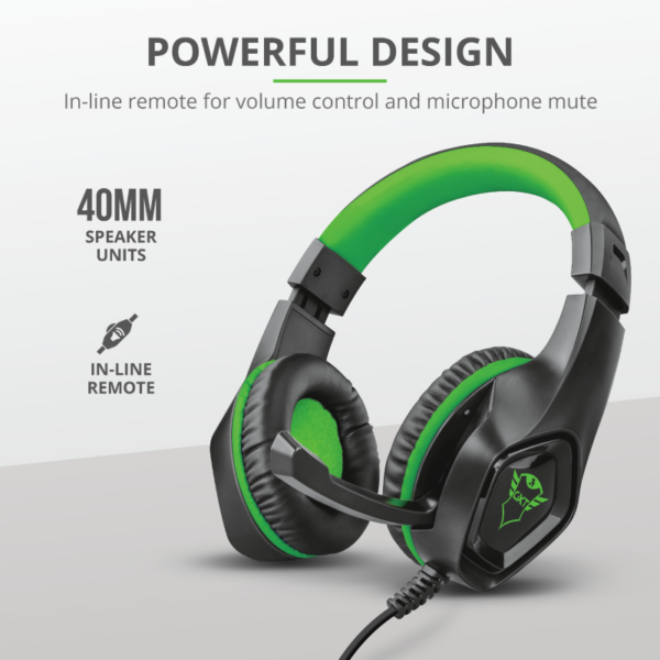 Audífonos gamer GXT 404G