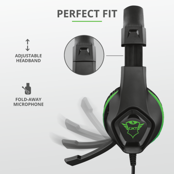 Audífonos gamer GXT 404G