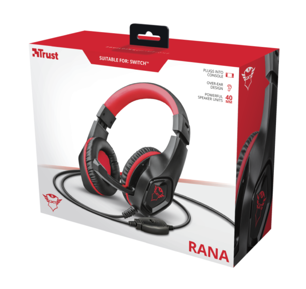 Audífonos Gamer GXT 404R