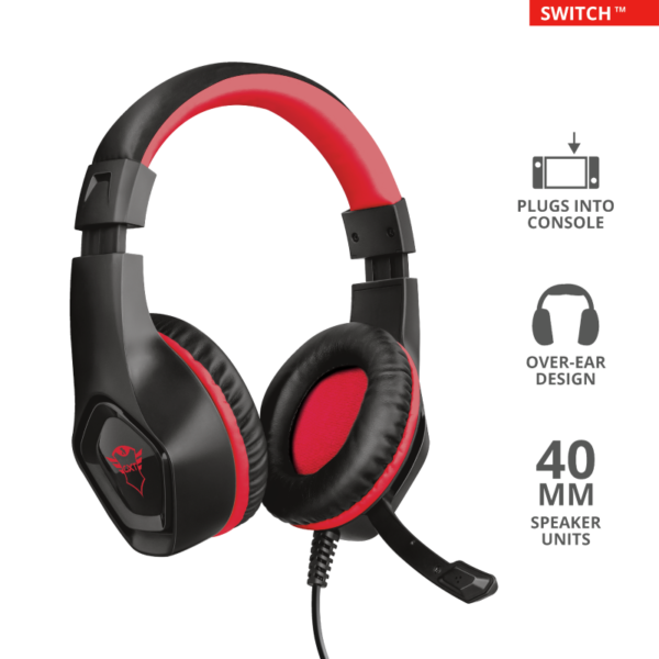 Audífonos Gamer GXT 404R
