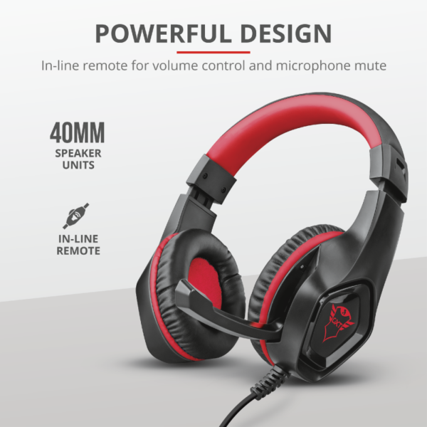 Audífonos Gamer GXT 404R