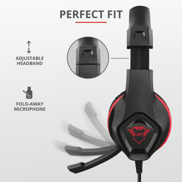 Audífonos Gamer GXT 404R