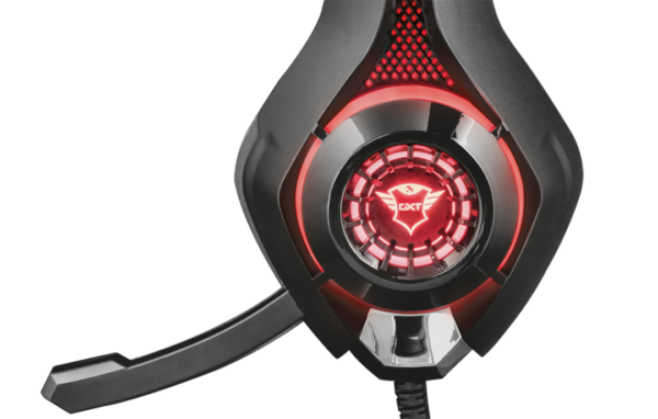 Auricular Gamer GXT 313 Nero Illuminated