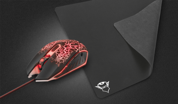 Mouse & Mouse Pad GXT 783 Izza