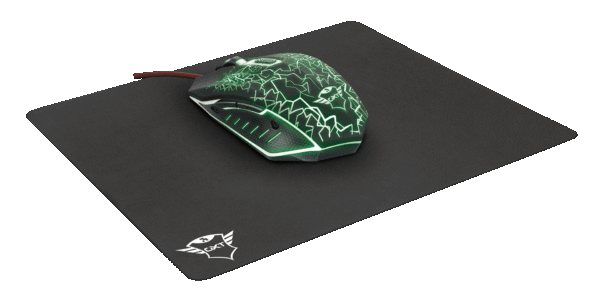 Mouse & Mouse Pad GXT 783 Izza