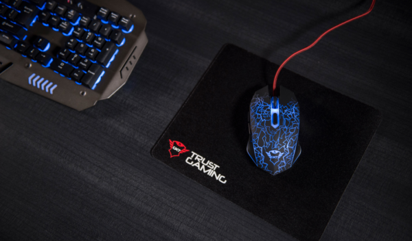 Mouse & Mouse Pad GXT 783 Izza