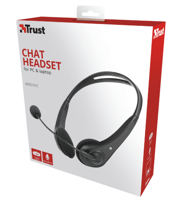 Auriculares para chat InSonic para PC y portátil
