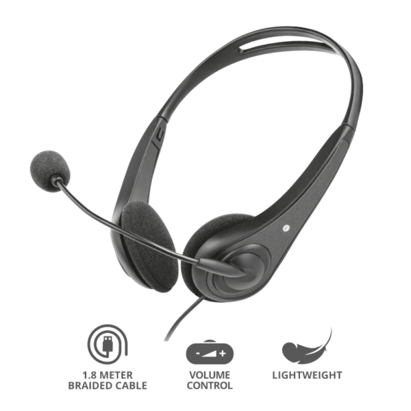 Auriculares para chat InSonic para PC y portátil