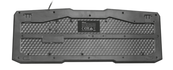 Teclado para juegos Ziva