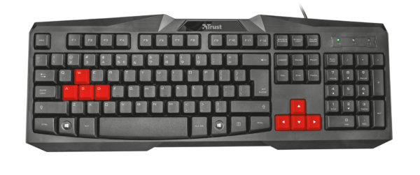 Teclado para juegos Ziva