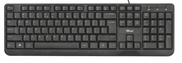 Teclado multimedia Ziva