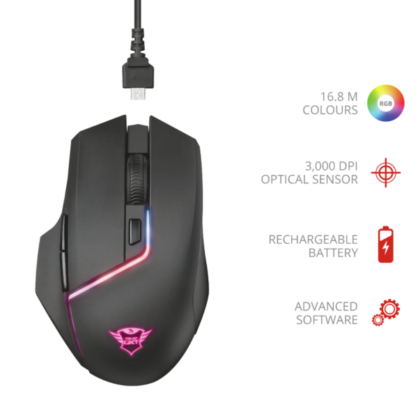 Mouse Wireless GXT 161