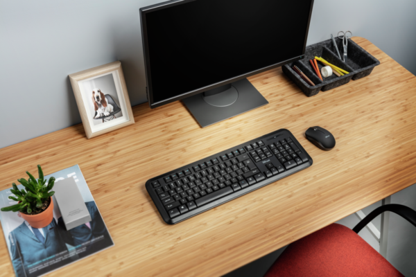 Teclado inalámbrico con mouse Nova