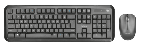 Teclado inalámbrico con mouse Nova
