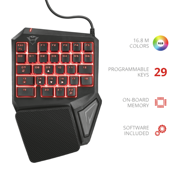 Teclado GXT 888 Assa